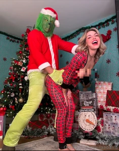 Did you see the grinch get some ass