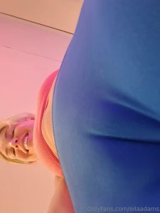 Join me for a live naked workout at 630 pm edt over on onlyfans com