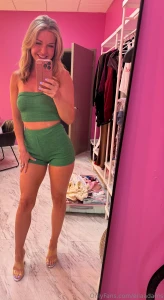 Today at nn do you like me in green part 1