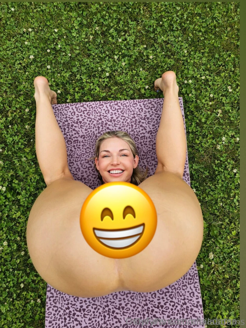 Time to wind down after a long hard day with some hot naked yoga i m 