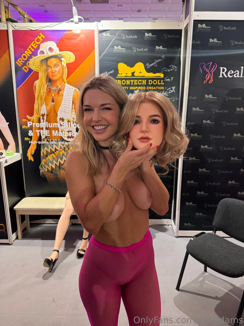 Did you know i have my own sex doll coming out soon here s my head 