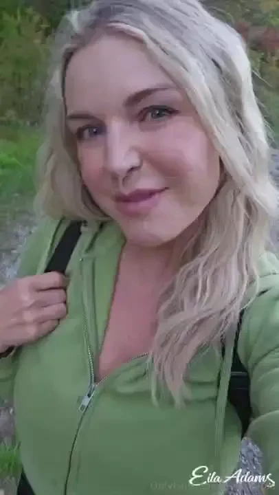 Cum hiking with me i got lost while hiking fortunately a kind stranger 