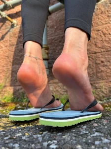 Love these flip flops part 1