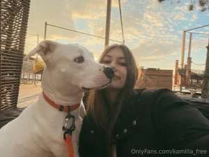 It is believed that animals subconsciously feel all our emotions and