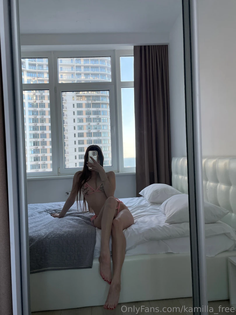 It s not quite the season yet but i m trying on swimsuits at home i 