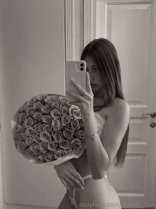 When there are flowers in my house it seems that the house has