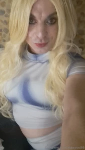 Got a new blonde wig just for a bit of fun here and there as not been part 3