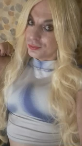Got a new blonde wig just for a bit of fun here and there as not been part 2