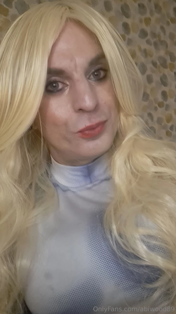 Got a new blonde wig just for a bit of fun here and there as not been part 4 