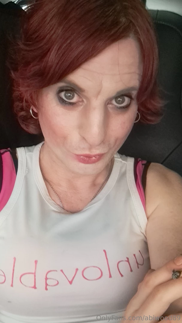 Saturday afternoon i relaxed in my car getting ready for the night out part 6 