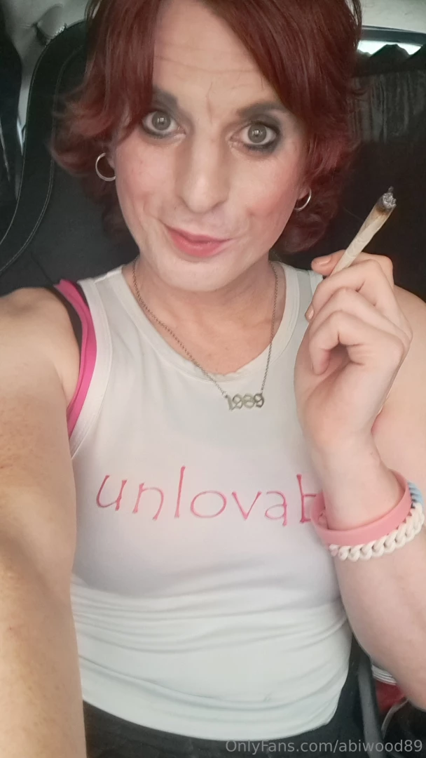 Saturday afternoon i relaxed in my car getting ready for the night out part 2 