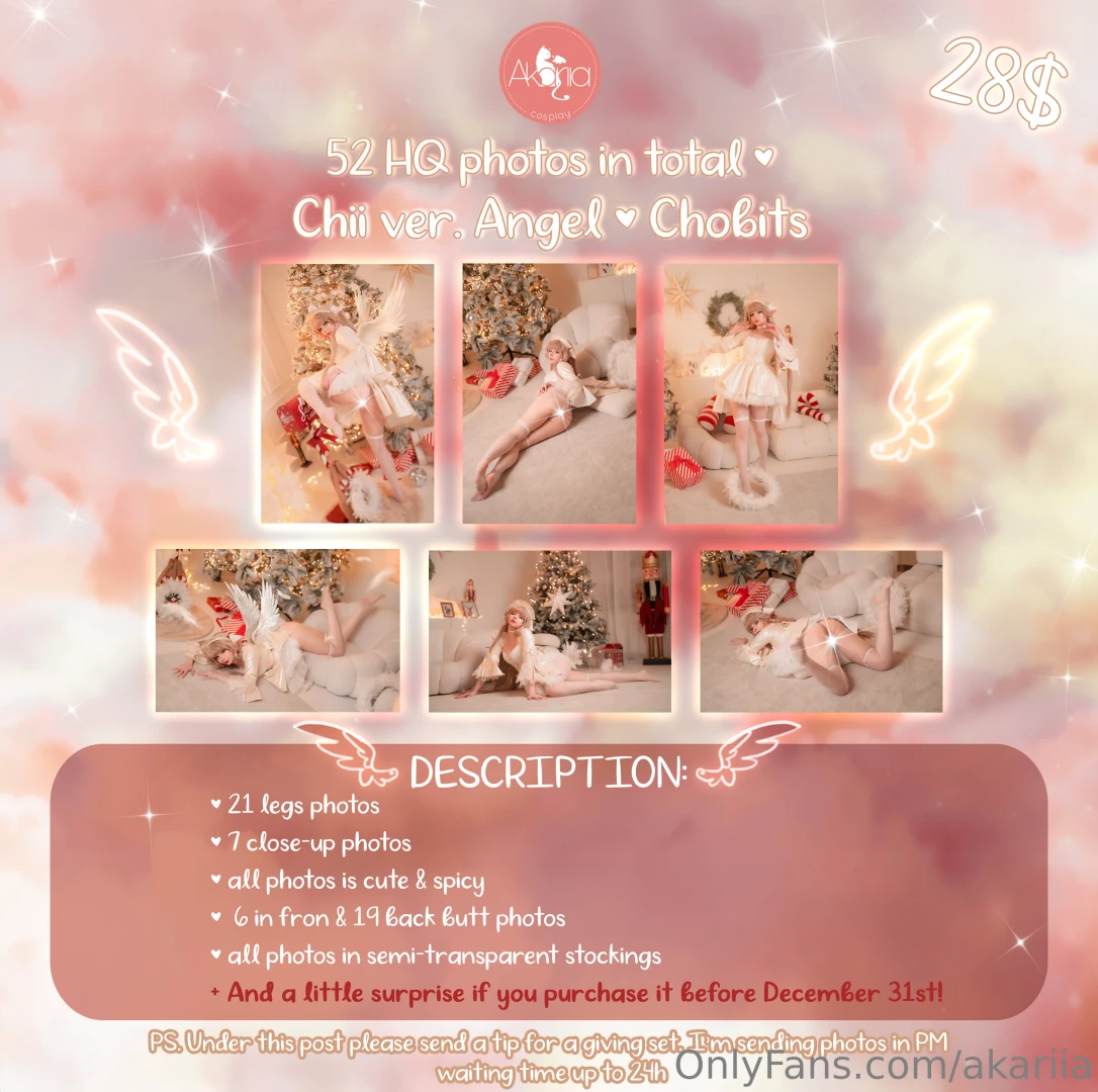 Chii ver angel - chobits hello my dear ones i wish you all the best 