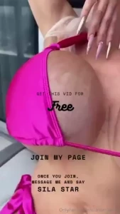 Join my vip now and if you will be my new subscriber then you will get