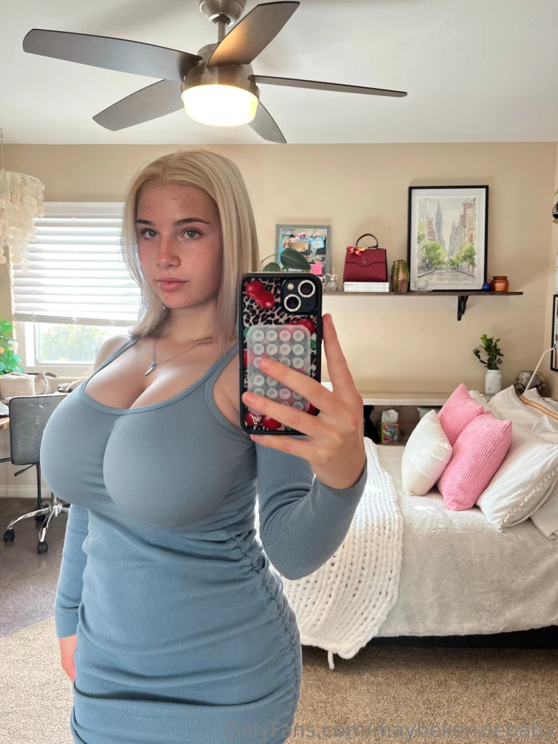 maybekenziebaby - New dress and a pretty face 