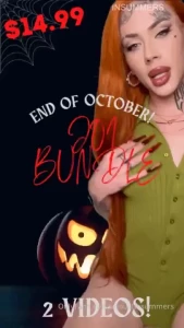 End of october joi bundle 2 hot videos that ll get your cock throbbing