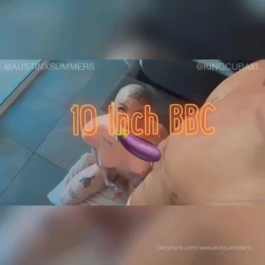 Sensual blow n jerk facial