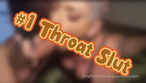 Getting slutted out by a big hunky man who know how to work a girl out