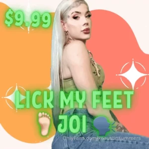 Lick my feet joi use your tongue to clean my feet worship them