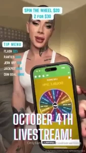 October s first hot livestream you guys really got me going last night