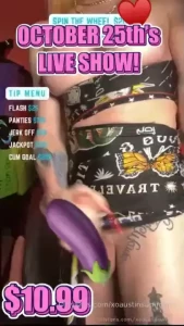 October 25th live show