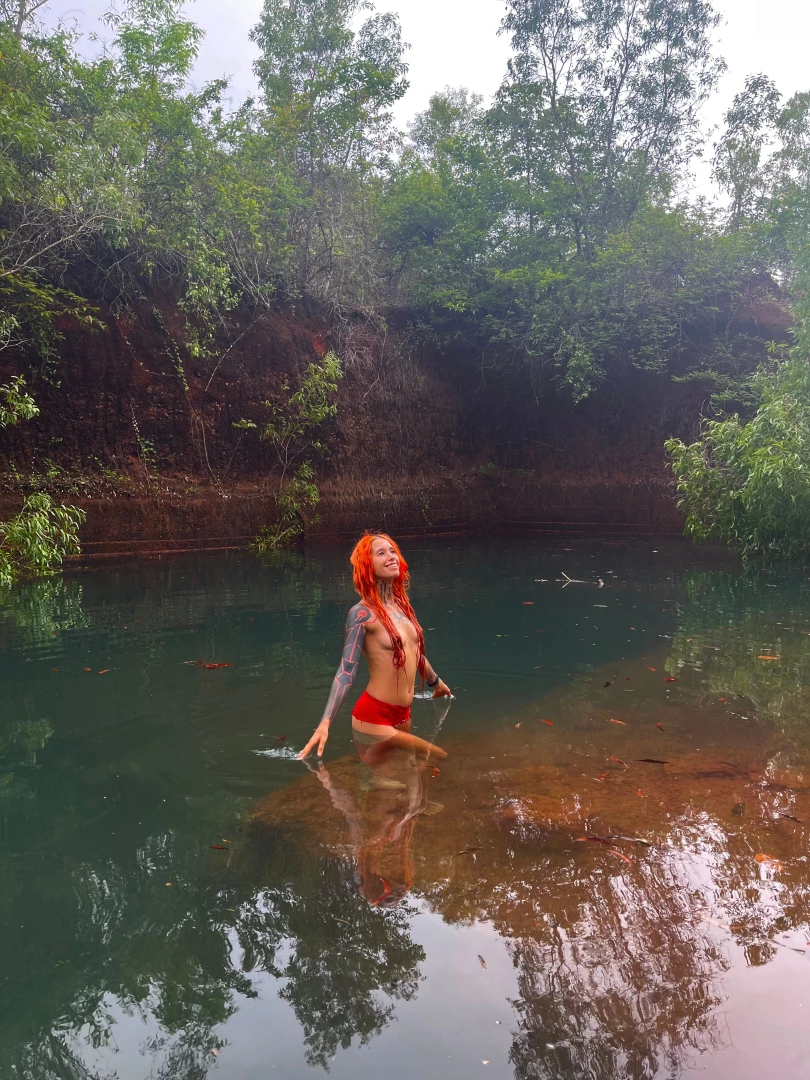 Let me be your water nymph unlock and experience the naughty outdoor 