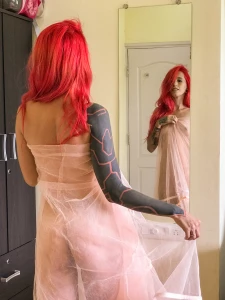 Without panties it looks even better part 1