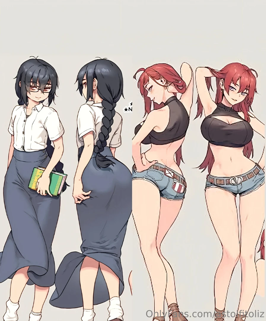 Chicos les gustar a que haga contenido de estos dos personajes 