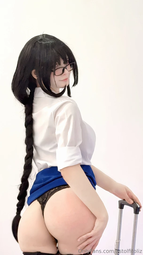 Me encanta esta tanga de encaje negro te gusta como me queda part 1 