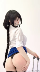 Me encanta esta tanga de encaje negro te gusta como me queda part 1