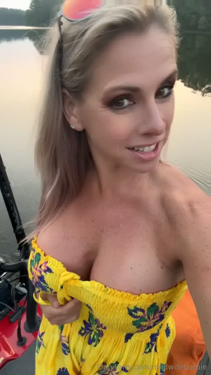 Had better luck fishing tonight maybe it was the smile or the chance 