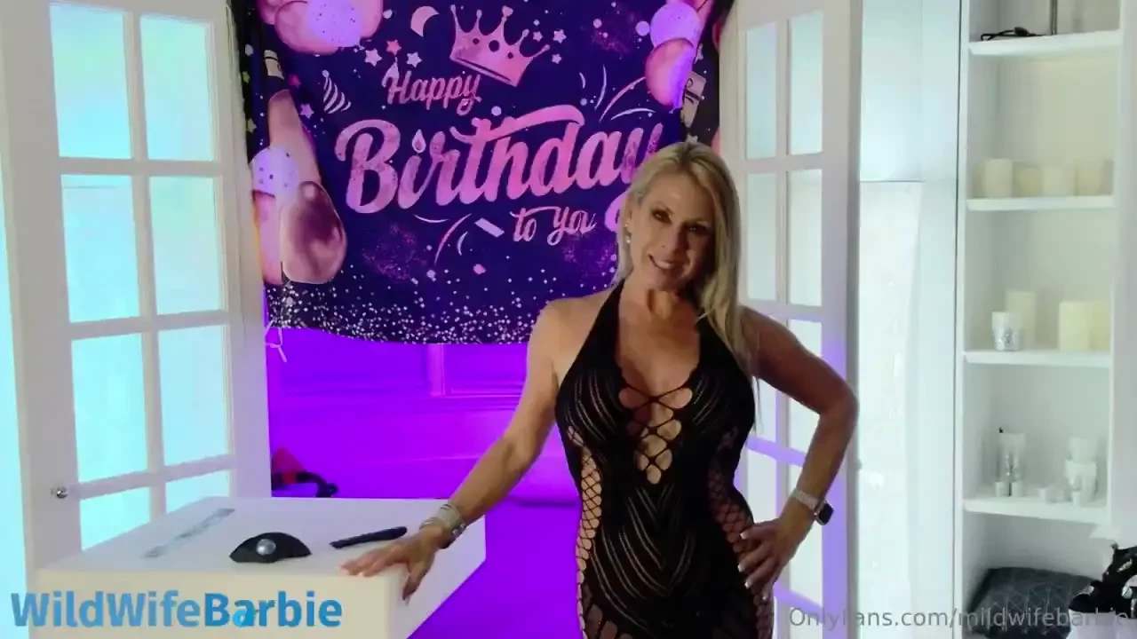 Thanks for the bday fun two takes one with my hair up and the other part 1 