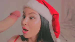 My neighbor is santa and he loves to fill my stocking with more than