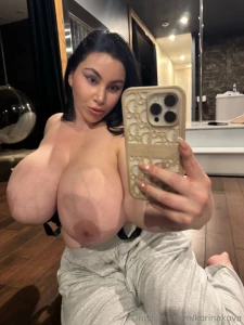 Blessed with curves and huge melons