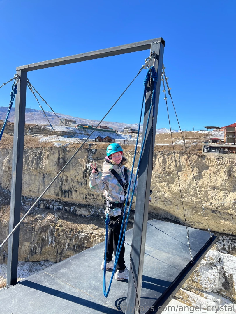 Leap of faith by the way according to a coworker i screamed the part 1 