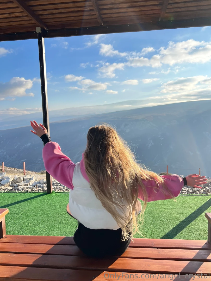 At that moment the whole world was at my feet and didn t need anything 