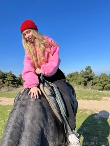 Interesting fact 1631 - i ve been horseback riding since i was a kid