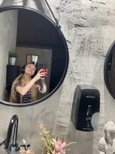 Doing tattoo correction again by the way i was called to model as an