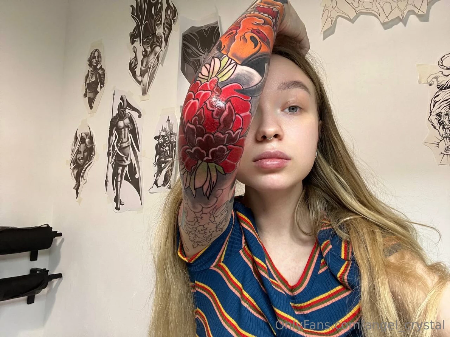 Hello my dear today i want to tell you about my yakuza style sleeve 