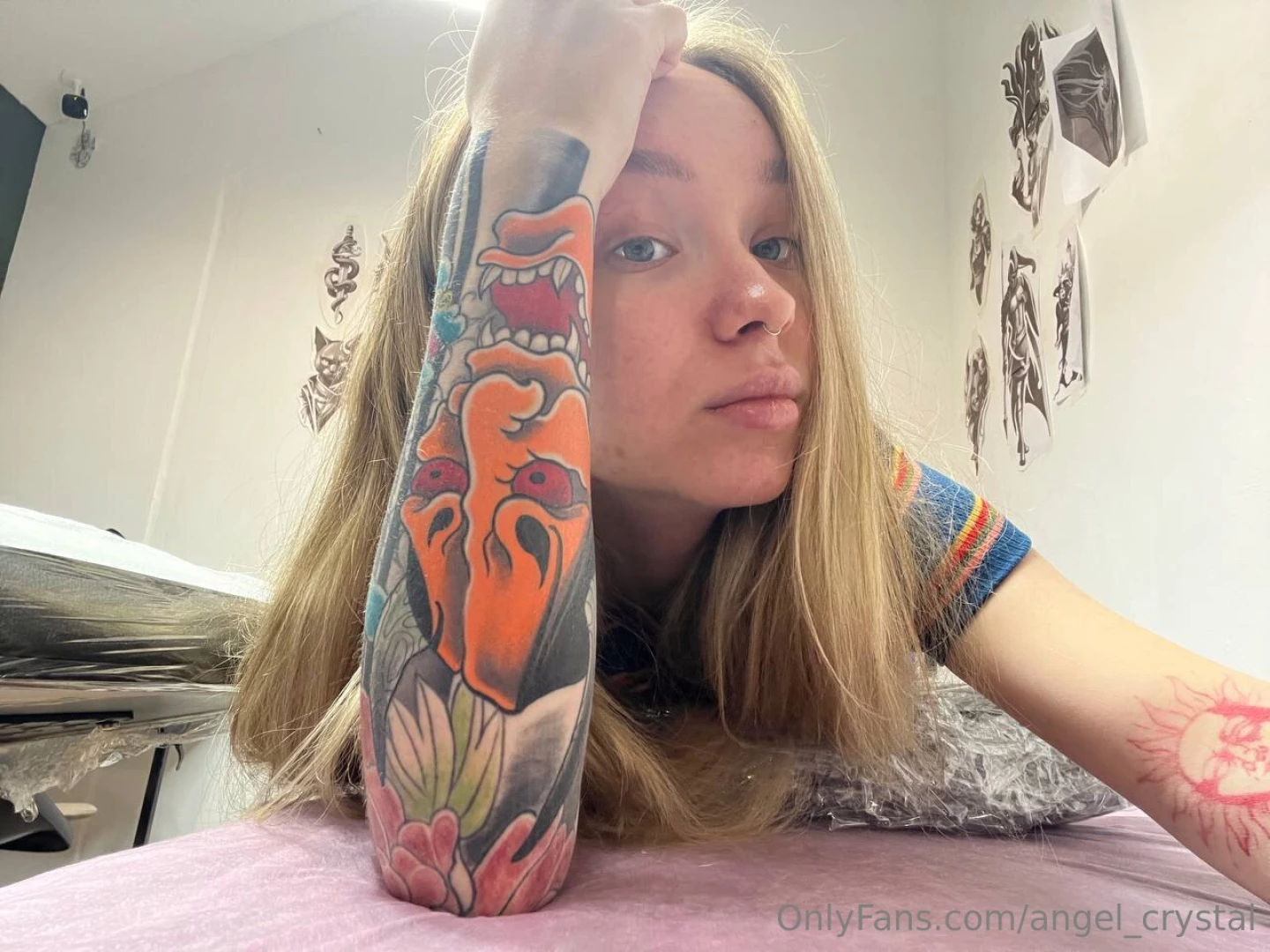 Each tattoo on my body is not just a drawing it is a reflection of my part 1 