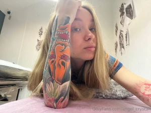 Each tattoo on my body is not just a drawing it is a reflection of my part 1