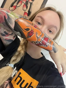 Each tattoo on my body is not just a drawing it is a reflection of my