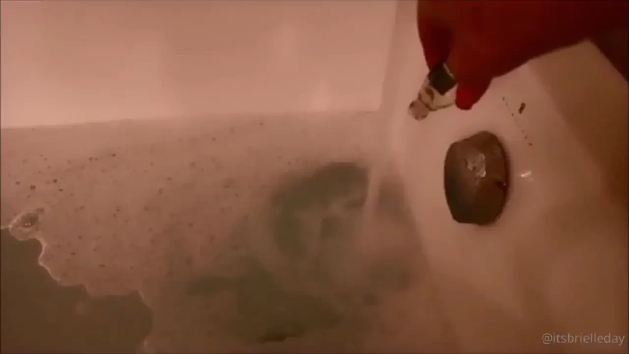 Soaking tub 480p 4 15 minutes - after a cold winter s day outside i 