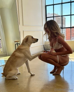 Gabby s a huge animal lover at heart and well known for her lifestyle