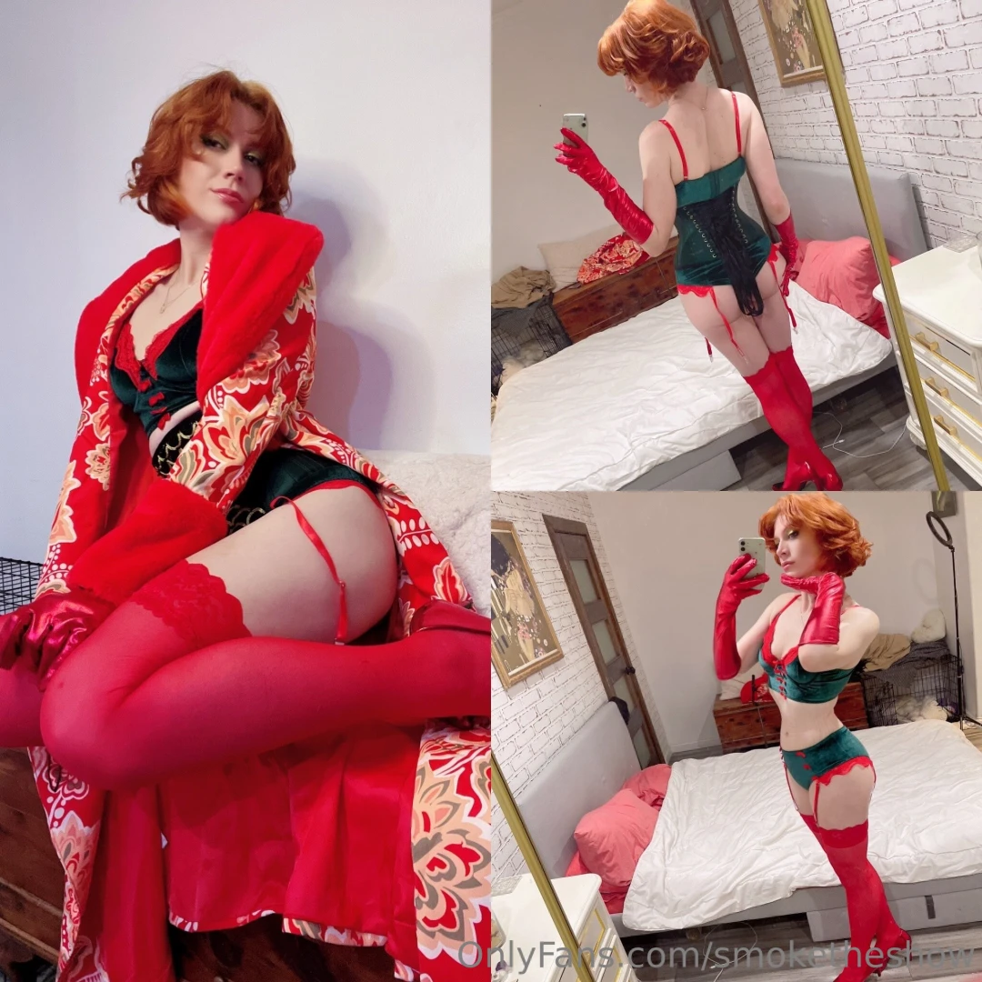 Ho ho ho this lingerie set makes me feel like santa s favorite helper 