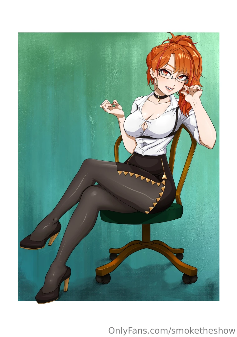 Another pin up commission v-tuber mako fukasame 