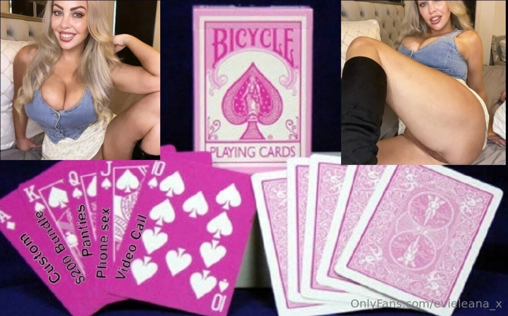 Luck of the draw will it be a k q j or 10 in a deck of cards these 