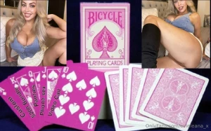 Luck of the draw will it be a k q j or 10 in a deck of cards these