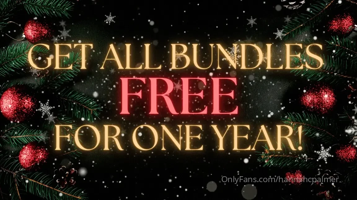 Only valid on hannahpalmerprivate message me for your free 