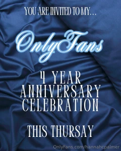 You guys it s almost time to celebrate tomorrow is going to be