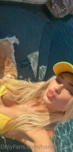 Slow mornings by the pool hit different gt gt